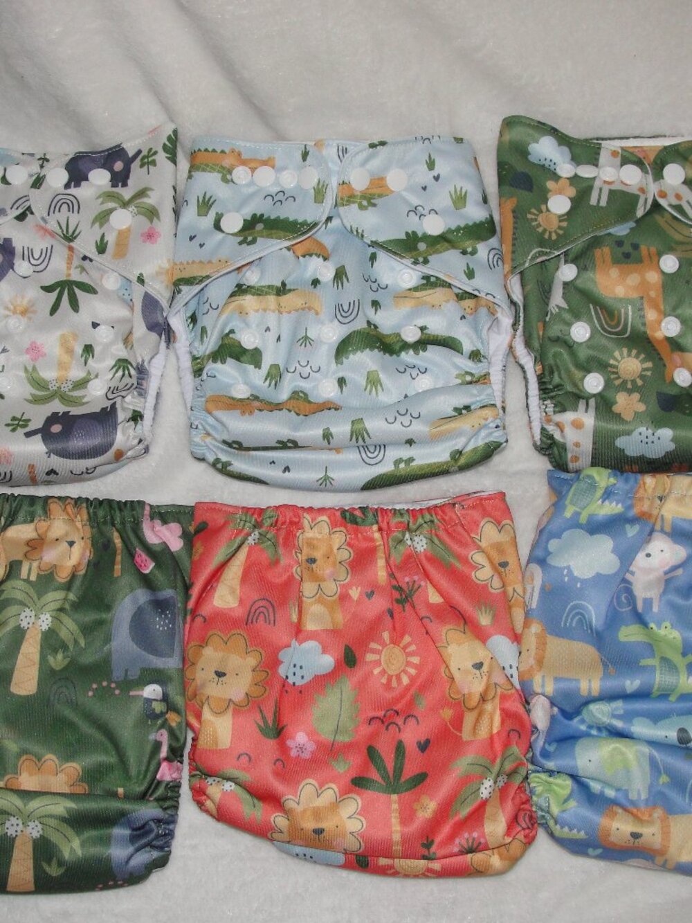 Babygoal Reusable Cloth diaper